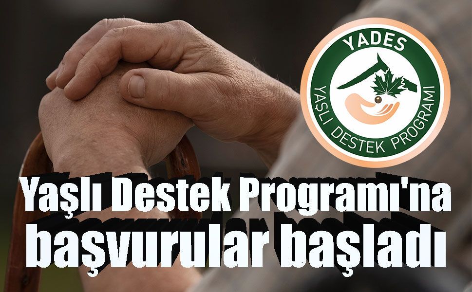 Yaşlı Destek Programı’nda Başvurular Başladı: 50 Milyon Liralık Destek