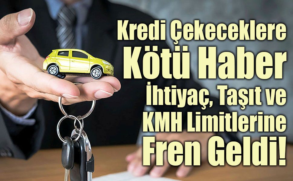 Merkez Bankası'ndan Kredi Musluklarına Yeni Ayar!