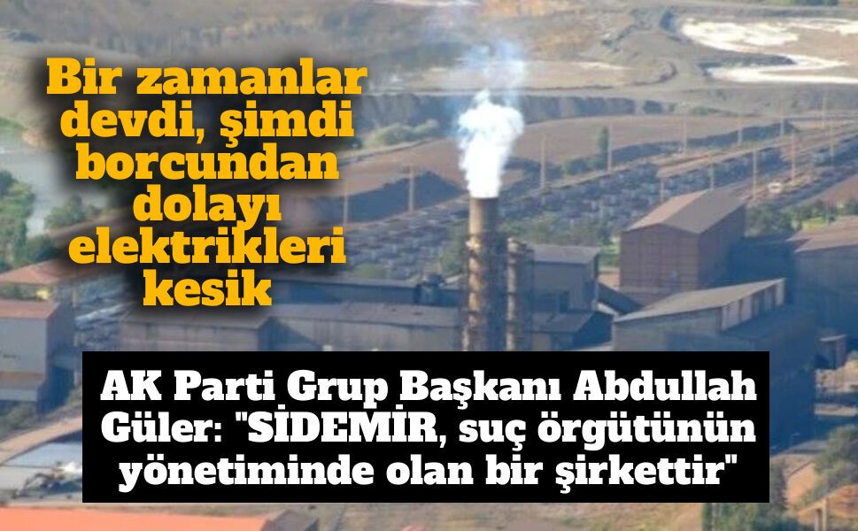 Bir zamanlar devdi, şimdi borcundan dolayı elektrikleri kesik