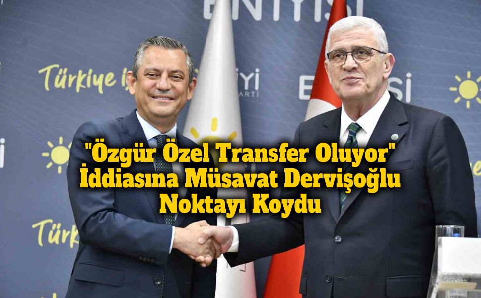 CHP'de "İstifa ve Transfer" İddialarına İYİ Parti'den Jet Yalanlama