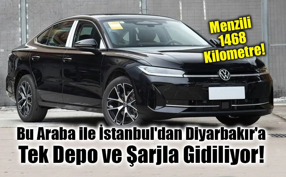 Uzun Menzilli Volkswagen Passat ePro Tanıtıldı