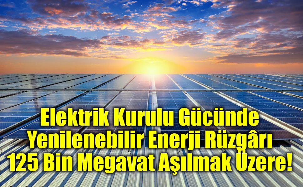 Güneş Enerjisinde Tarihi Zirve: Bakan Bayraktar Yıl Sonunu İşaret Etti!