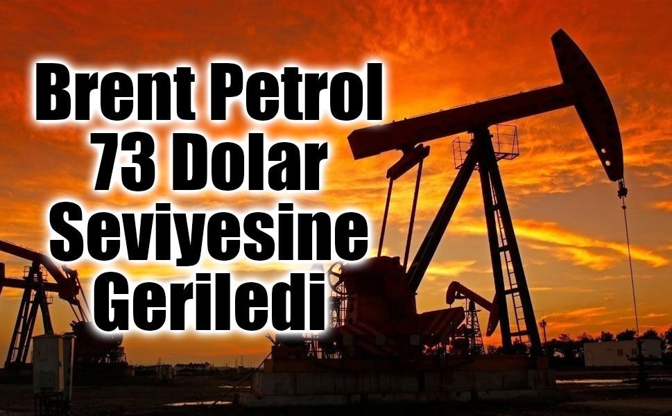 Brent Petrol 73 Dolar Seviyesine Geriledi