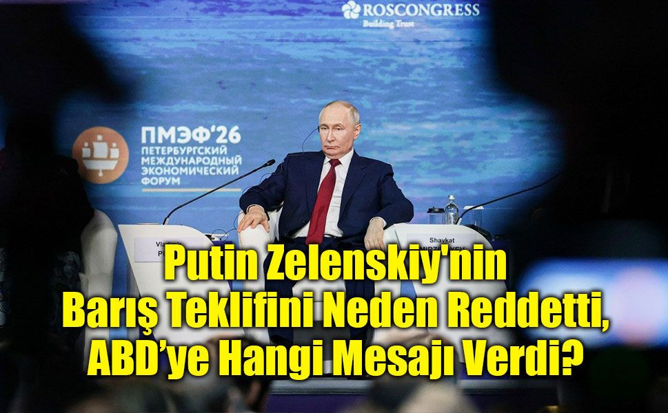 Putin'den Zelenskiy'e Ret: "Şu An Görüşmeyi Anlamlı Bulmuyorum!"