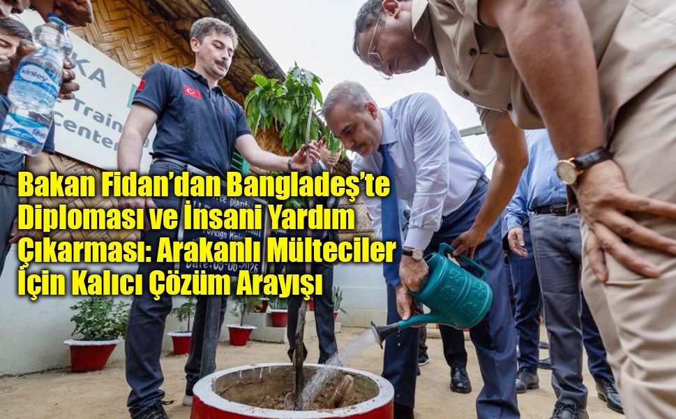 Bakan Fidan İnsanlık Dramının Yaşandığı Kamptan Seslendi: "Keşke Bu Dramlar Olmasa..."
