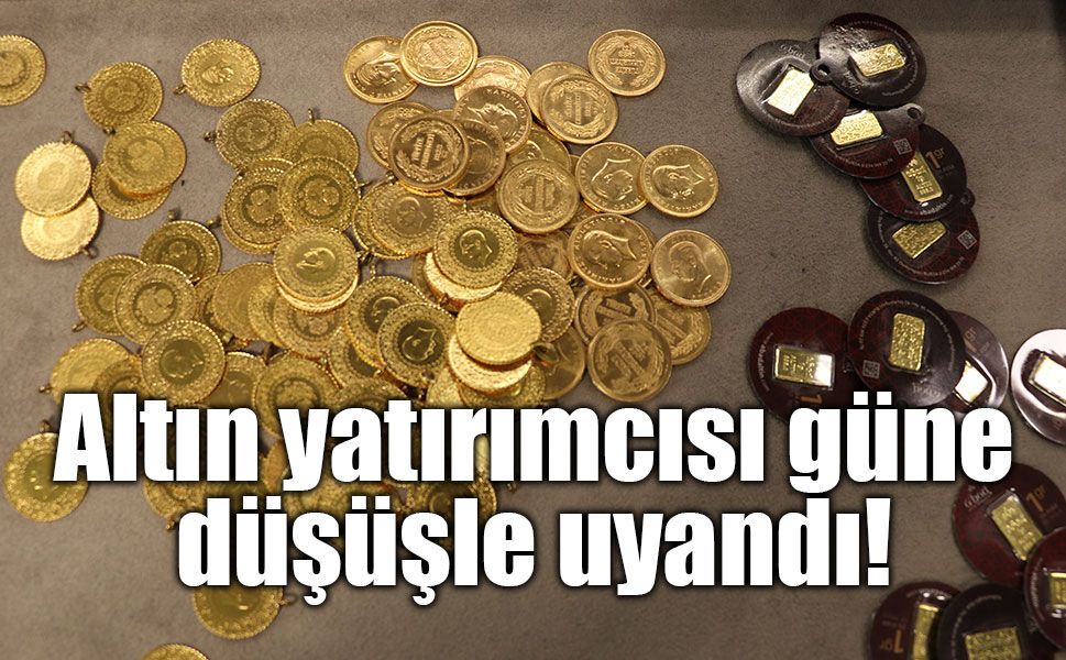 29 Haziran haftasına Altın kayıpla başladı!