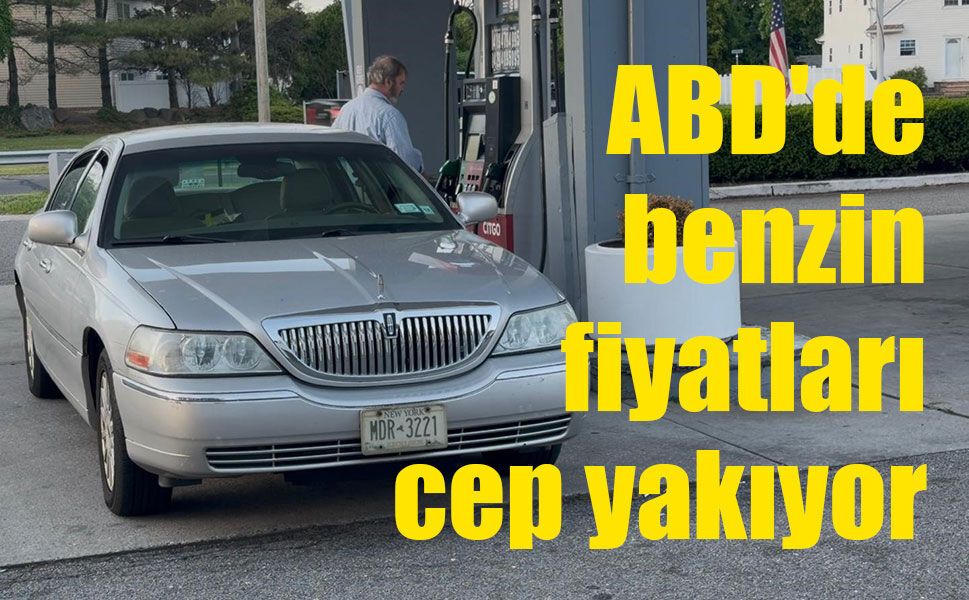 ABD'de benzin fiyatları cep yakıyor