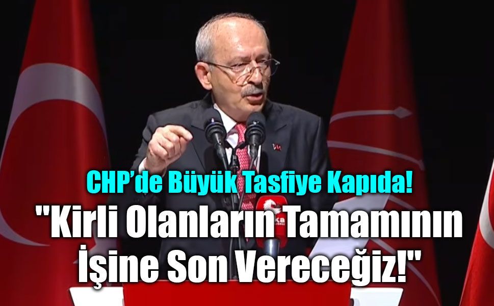 CHP Genel Başkanı Kemal Kılıçdaroğlu Genel Merkez'de Konuşuyor!