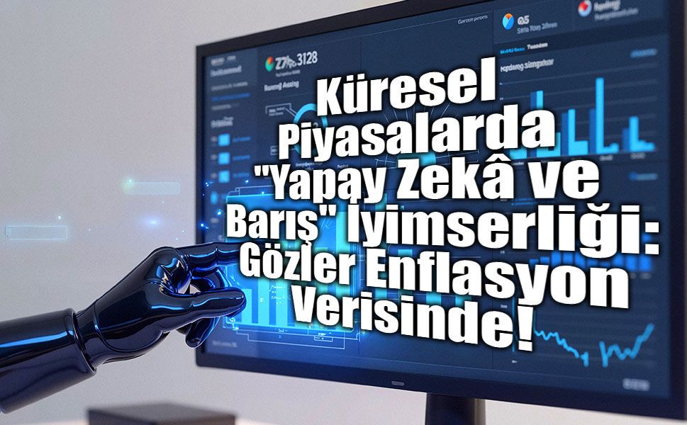 Küresel Piyasalarda "Yapay Zekâ ve Barış" İyimserliği: Gözler Enflasyon Verisinde!