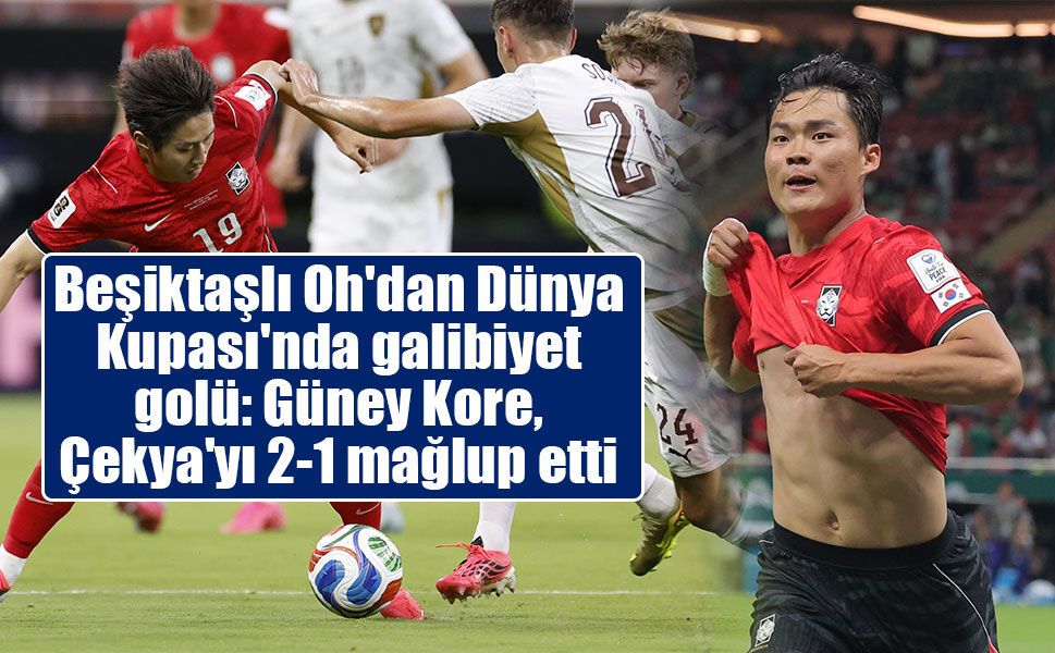 Güney Kore, Dünya Kupası'na galibiyetle başladı