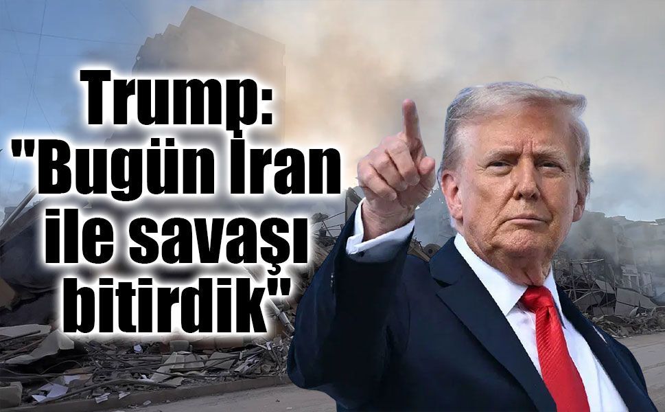 ABD ve İran Arasında Tarihi Uzlaşı: Trump "Savaşı Bitirdik" Dedi