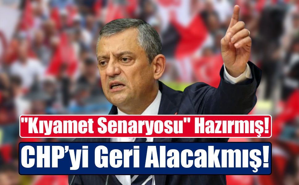 Özgür Özel’den "Kıyamet Senaryosu" Çıkışı: "Temel Motivasyonumuz CHP’yi Geri Almak"