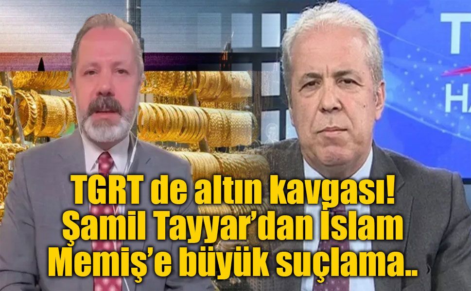 Canlı Yayında Büyük Kavga: Şamil Tayyar ve İslam Memiş Birbirine Girdi! "Şovmen, Terbiyesiz..."