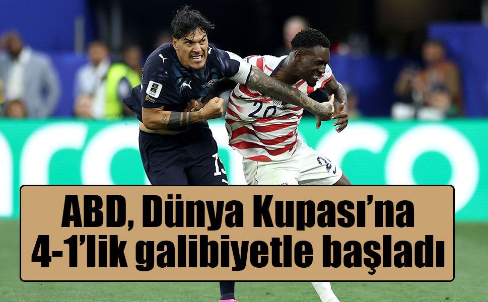ABD’den Dünya Kupası’na Fırtına Gibi Başlangıç: Paraguay’ı 4 Golle Geçti