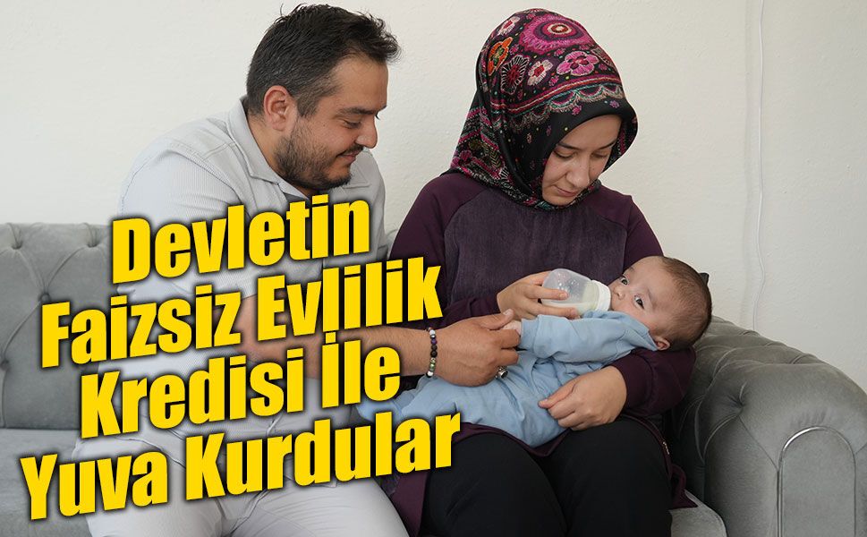 Faizsiz Evlilik Kredisi Genç Çiftlere Destek Oluyor: Niğde'de 293 Kişi Yuva Kurdu