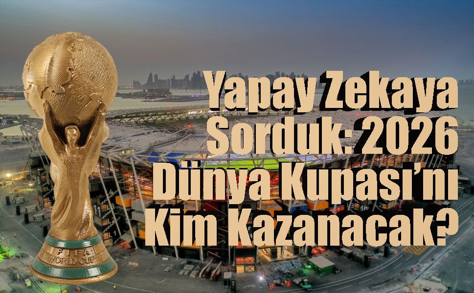 Yapay Zekaya Sorduk: 2026 Dünya Kupası’nı Kim Kazanacak?