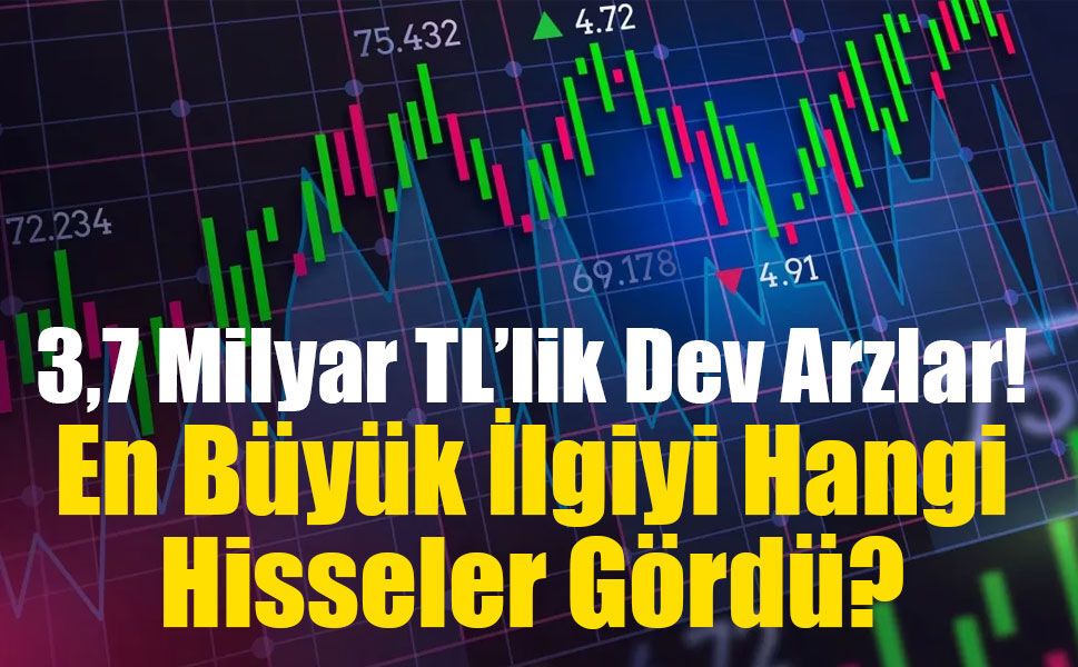 Bazı Hisseler %486 Kazandırdı, Bazıları Geride Kaldı: Halka Arzda Büyük Ayrışma
