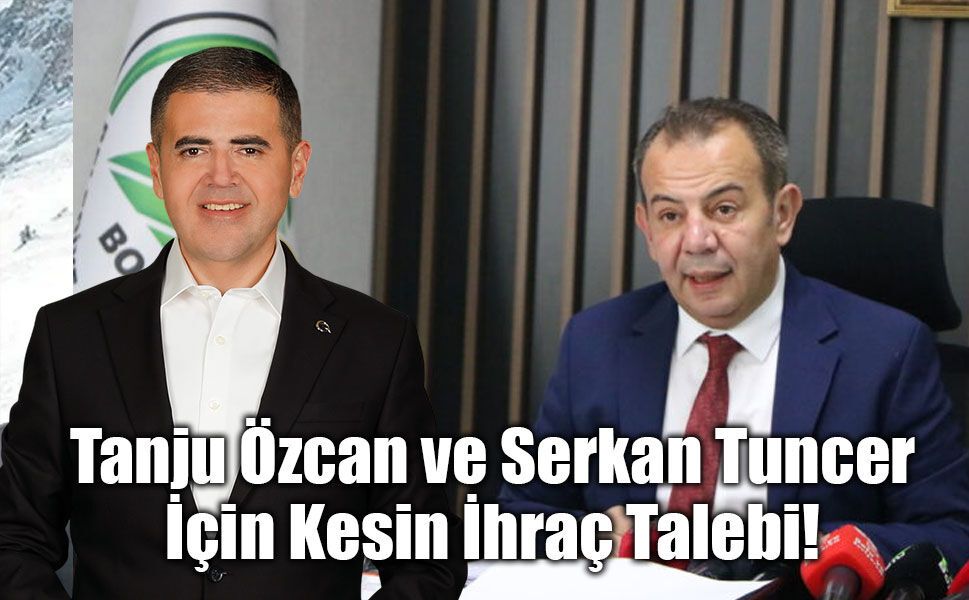 CHP'de İhraç Dalgası Büyüyor: Tanju Özcan ve Serkan Tuncer İçin Kesin İhraç Talebi!