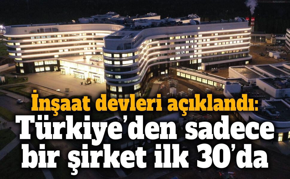 Companiesmarketcap açıkladı: Türkiye’den sadece ENKA dünyanın en değerli 30 inşaat şirketi arasında