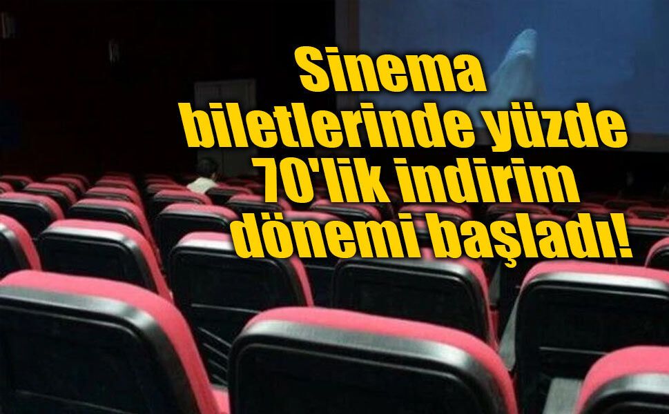Sinema Biletlerinde Yeni Düzenleme Resmi Gazete’de Yayımlandı