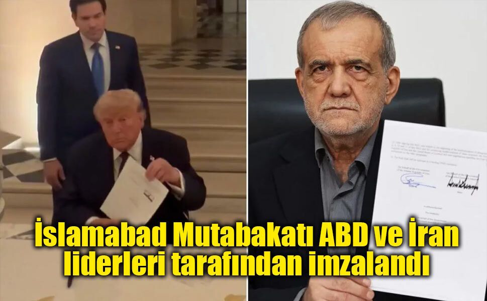 Pakistan Başbakanı Şerif: "İslamabad Mutabakatı ABD ve İran liderleri tarafından imzalandı"