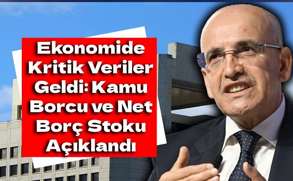 31 Mart Verileri Açıklandı: Kamu Borcu ve Hazine Garantili Dış Borç Ne Kadar Oldu?