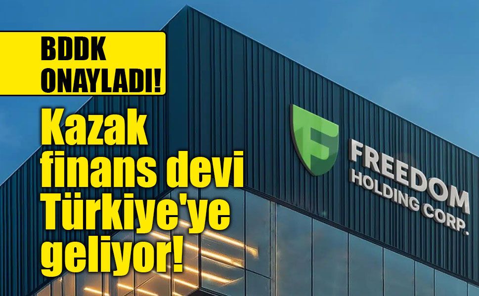 Kazak finans devi Türkiye'ye geliyor: Turkish Bank için kritik eşik aşıldı
