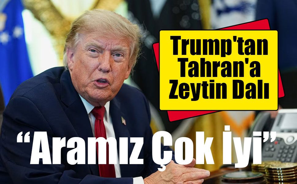 Trump'tan İran mesajı: "Nükleer silahsızlanmada ilerliyoruz"
