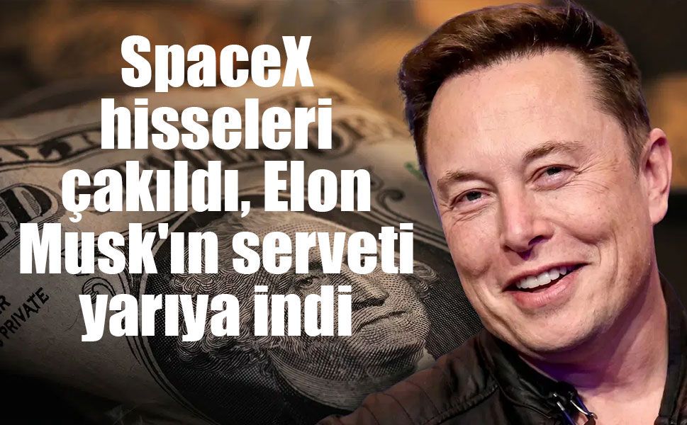Elon Musk'ın serveti 6 haftada 750 milyar dolar eridi!