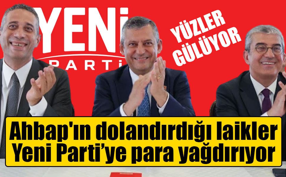 Yeni Parti'nin kampanyasına 24 saatte 113 milyon TL destek!