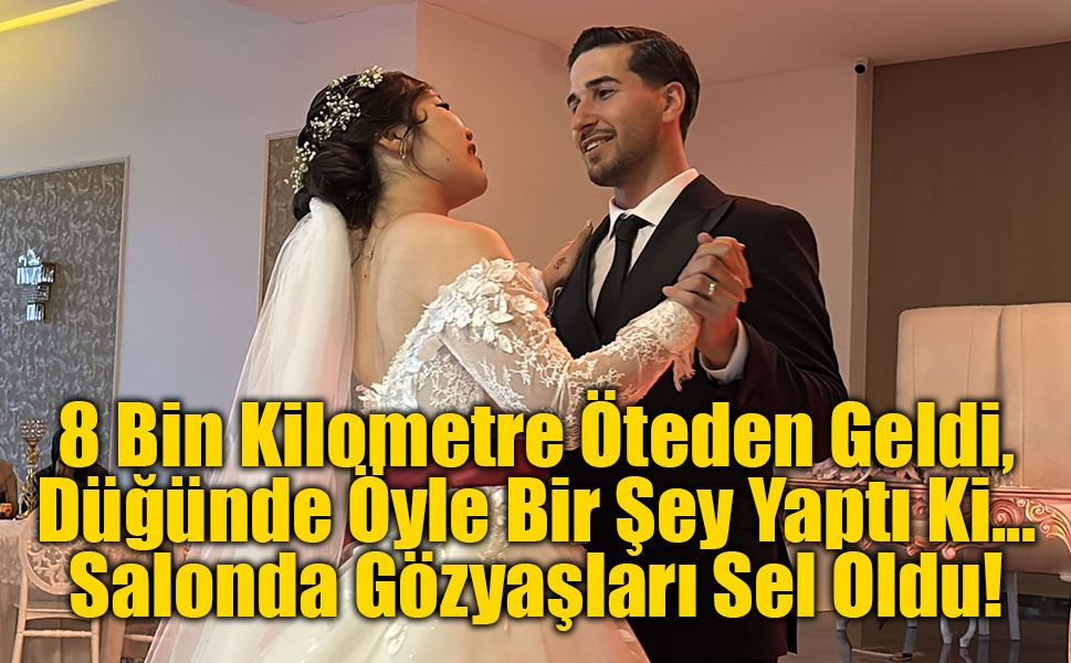 Japonya'dan Bolu'ya 8 bin kilometrelik aşk mutlu sonla bitti