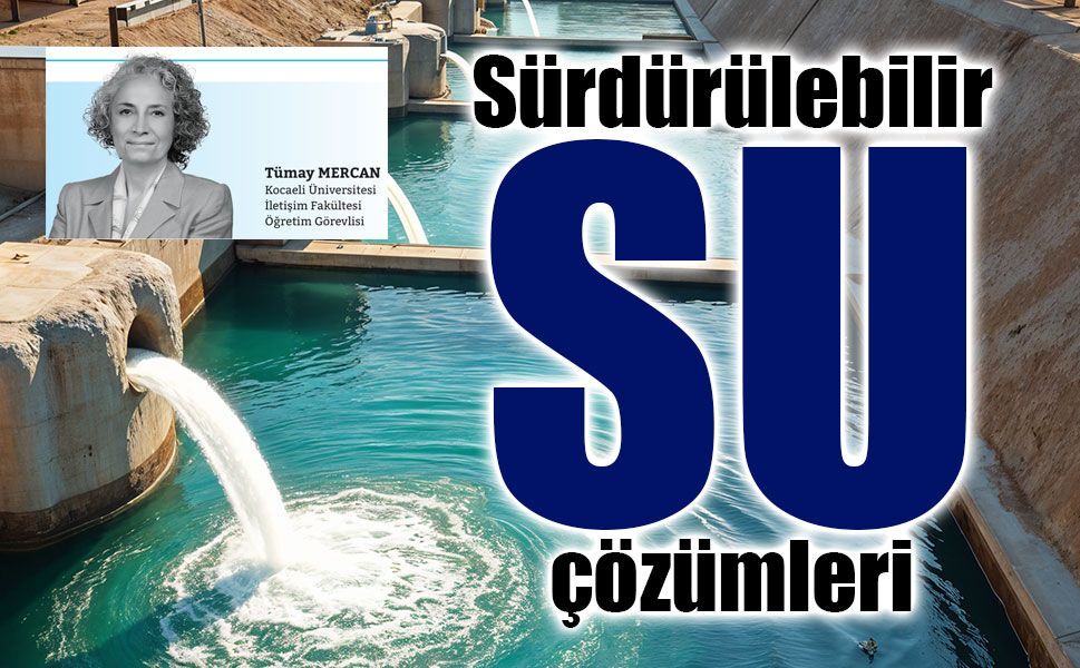 Sürdürülebilir su çözümleri