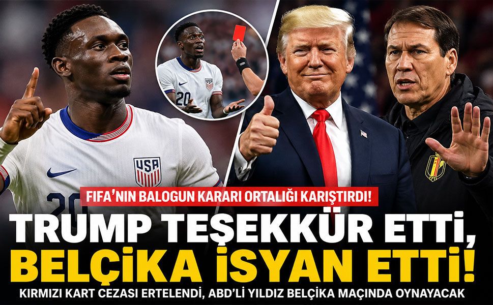 Dünya Kupası'nda kriz! FIFA'nın Balogun kararı tartışma yarattı