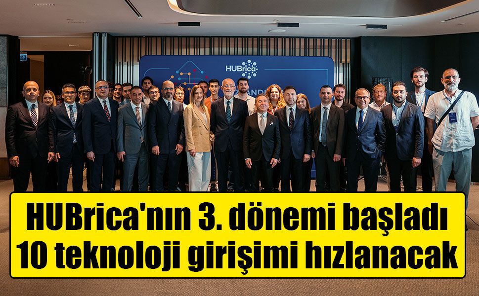 Halkbank ve İTÜ ARI Teknokent'ten girişimcilere dev destek