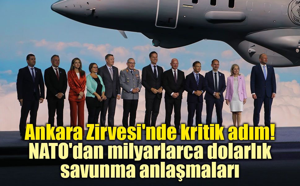 NATO'da tarihi tedarik kararı: Yeni nesil hava gücü için imzalar atıldı
