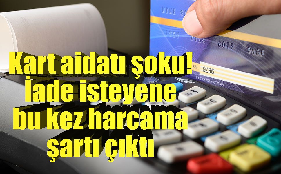 Kredi kartı aidatlarında zam tepkisi büyüyor: Ücretler 2 bin lirayı aştı, iade için şartlar tartışılıyor
