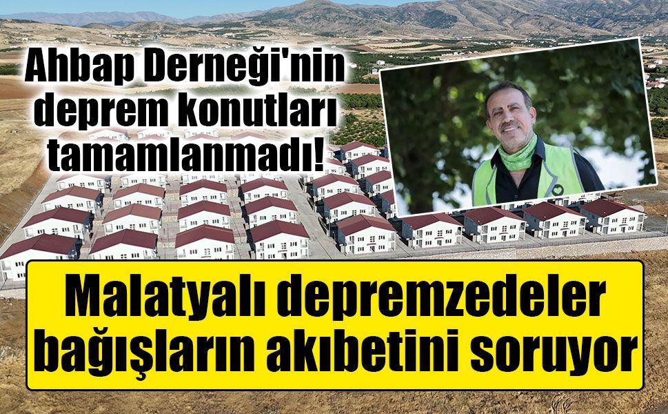 Depremzedeler Haluk Levent ve Ahbap Derneği'ne seslendi: "Bağışların akıbeti açıklansın"