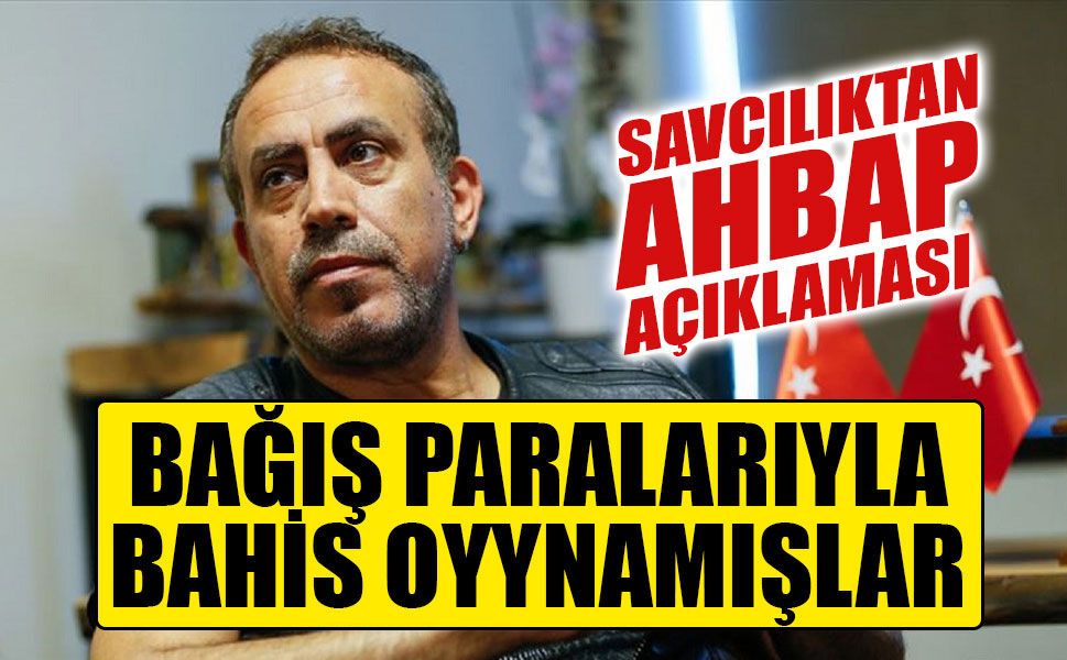 Savcılık: Deprem bağışlarının aktarıldığı hesaplardan bahis oynandığı tespit edildi