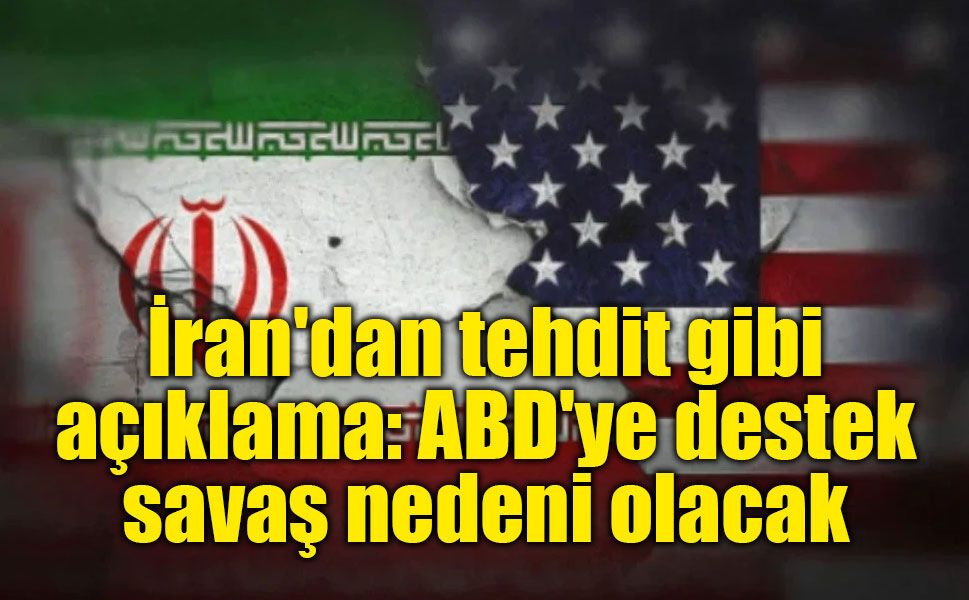 İran'dan Trump'ın Hürmüz çıkışına sert yanıt: "ABD'ye destek veren savaşın tarafı sayılacak"