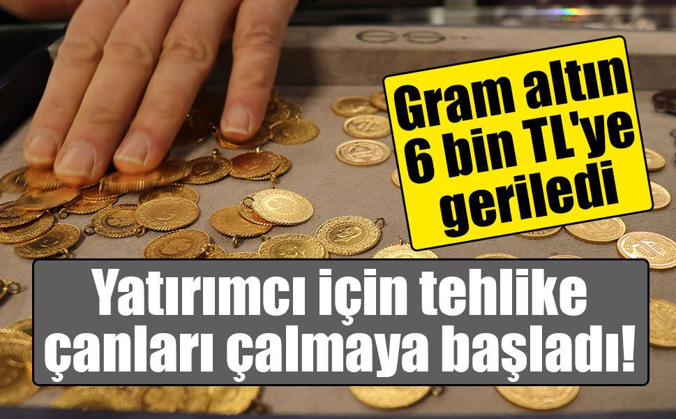 Altın fiyatlarında sert geri çekilme sürüyor! Gözler ABD enflasyon verisinde