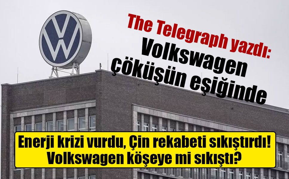 Volkswagen Alarm Veriyor: The Telegraph'tan Çarpıcı İddia! Dev Otomotiv Grubu Bölünebilir