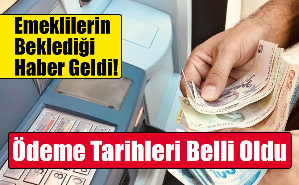 En Düşük Emekli Maaşı 23 Bin 552 TL'ye Yükseliyor! Zamlı Ödemeler Temmuzda Başlıyor