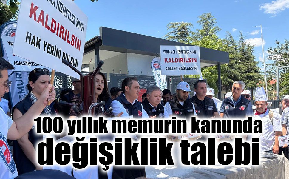 100 Yıllık Memuriyet Düzenlemesinde Değişiklik Çağrısı: YHS'nin Kaldırılması Talep Edildi