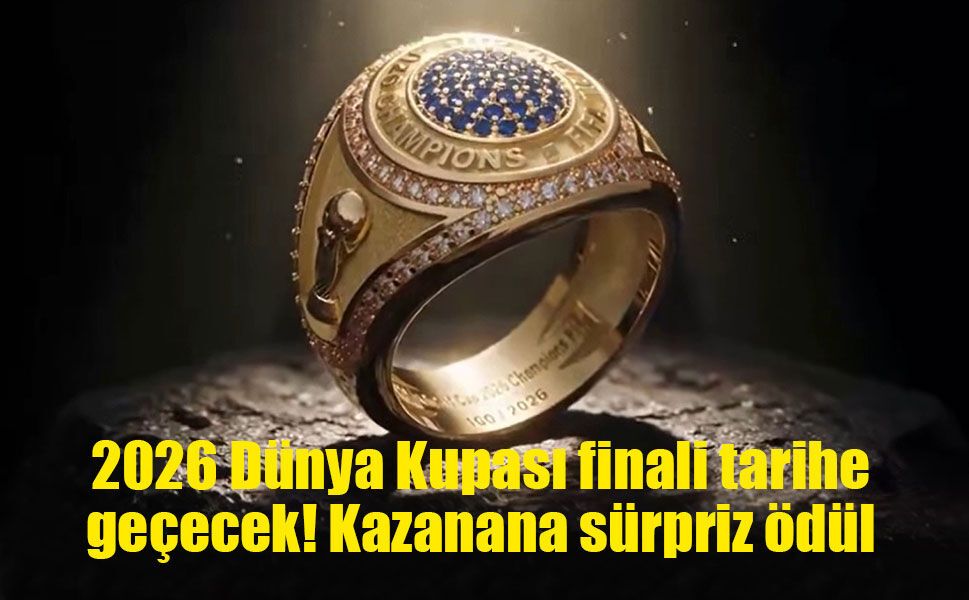 Dünya Kupası'nda bir ilk! Şampiyon takıma artık yüzük de verilecek