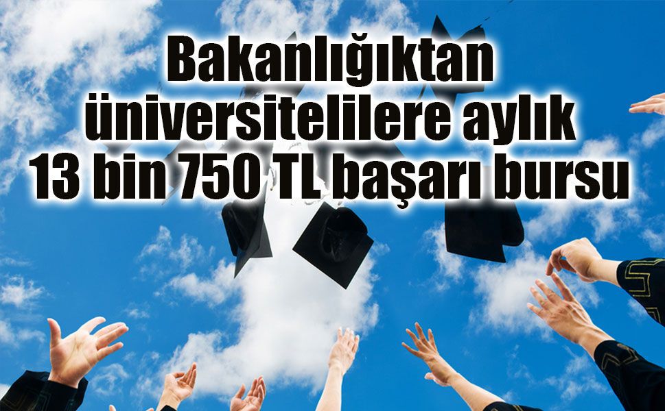 Enerji Bakanlığı'ndan YKS'de İlk 100 Bine Girenlere Aylık 13 Bin 750 TL Başarı Bursu