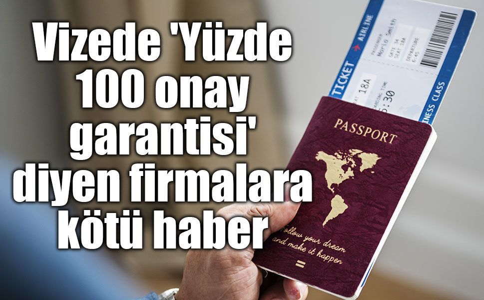 Ticaret Bakanlığı'ndan sahte vize vaatlerine darbe! Reklamlar durduruldu