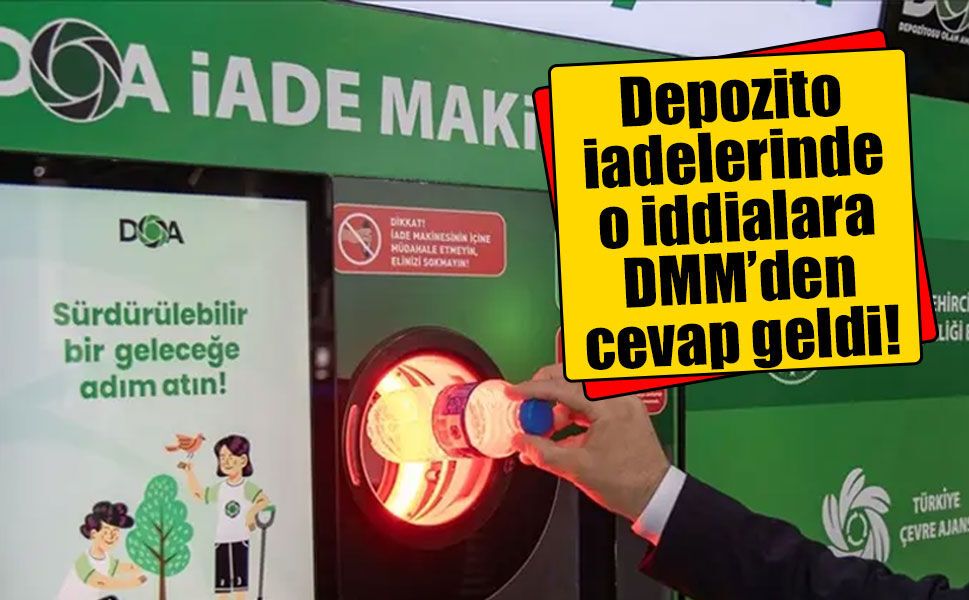 Depozito iadesi tartışmasına DMM'den açıklama: 1 TL uygulaması değişmedi