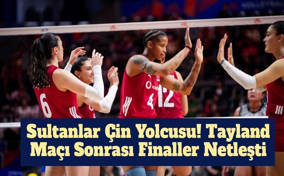 Filenin Sultanları VNL Grup Etabını Zaferle Kapattı: Çeyrek Final Biletini Kaptı!