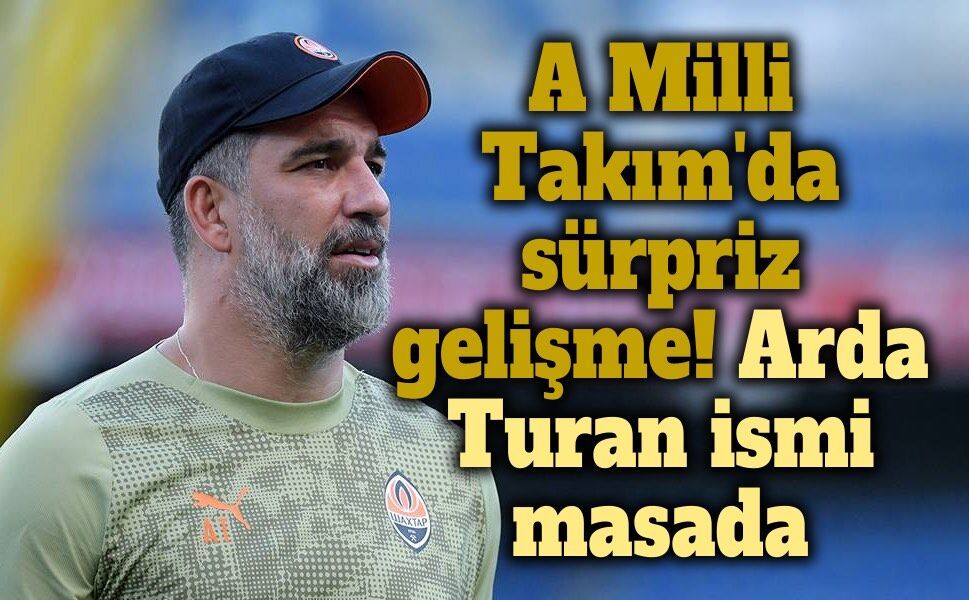 Montella sonrası ilk aday Arda Turan mı? Ukrayna'dan dikkat çeken iddia