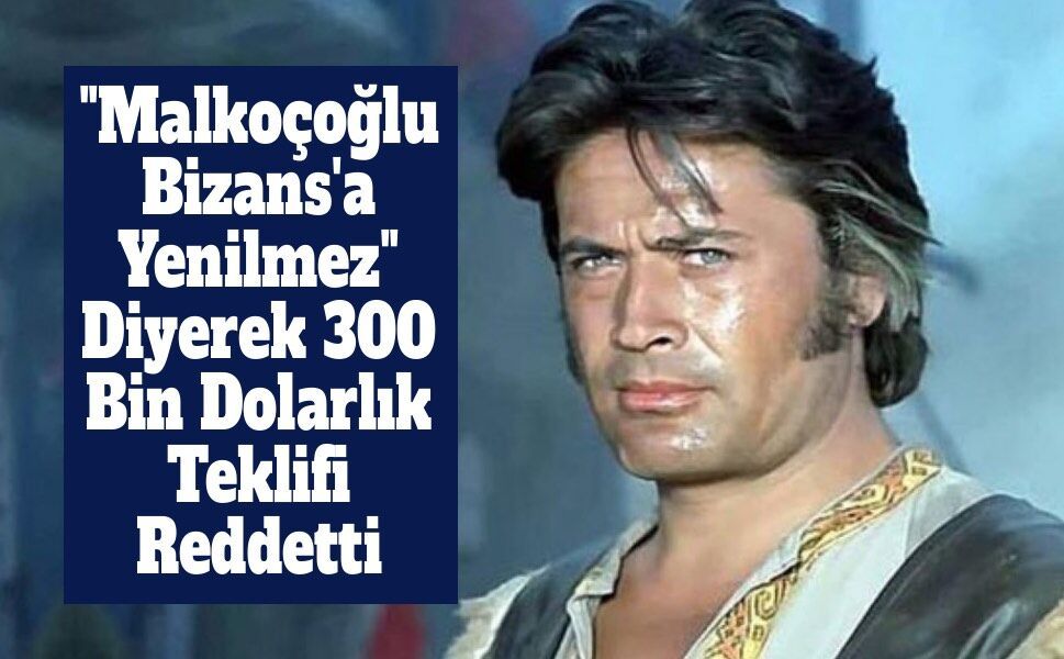Cüneyt Arkın'ın Yıllar Sonra Ortaya Çıkan Kararı! 300 Bin Dolarlık Teklifi Tek Cümleyle Reddetti